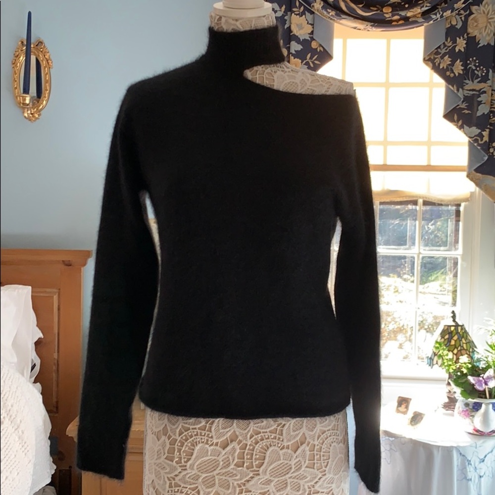 R+A Mohair & Wool Sweater New XS